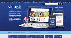 Desktop Screenshot of dimasoft.co.uk