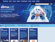 Tablet Screenshot of dimasoft.co.uk